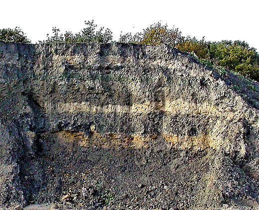 Bexhill Brick Pit in East Sussex