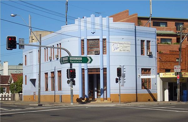 Former Commonwealth Bank, Forest Road