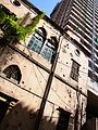 Buildings in Beirut, Lebanon.