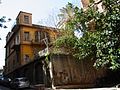 Buildings in Beirut, Mansion, Zoqat al Blat, Lebanon.