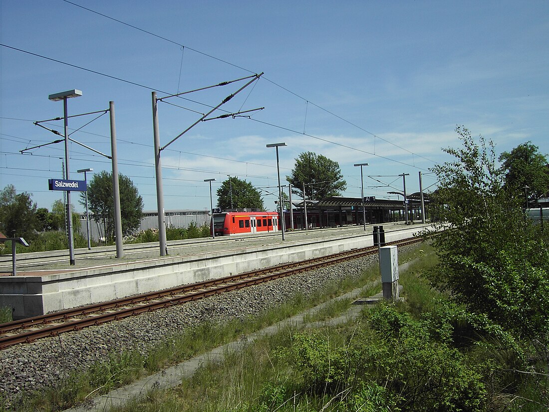 List of railway stations in Saxony-Anhalt