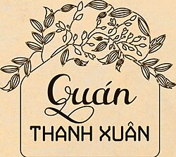 Biểu trưng chương trình Quán thanh xuân (VTV1)