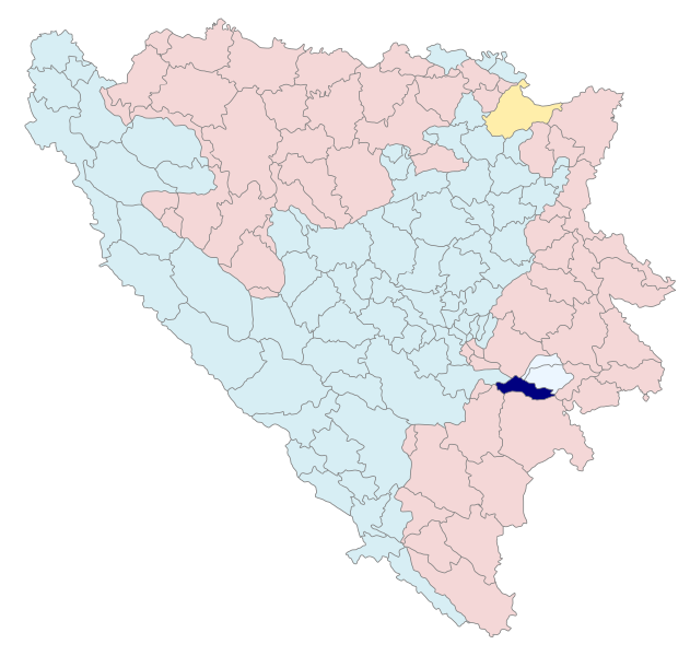 File:BiH municipality location Foča-Ustikolina.svg