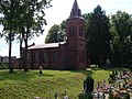 English: Białogarda-village in Gmina Wicko, Poland. Church of St. John Baptist Polski: Białogarda-wieś w gminie Wicko, woj. pomorskie. Kościół pw. św. Jana Baptysty Camera location 54° 39′ 12″ N, 17° 39′ 09″ E  View all coordinates using: OpenStreetMap