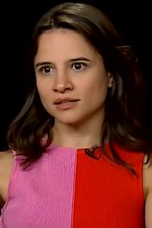 Bianca Comparato during an interview in November 2016 01.png