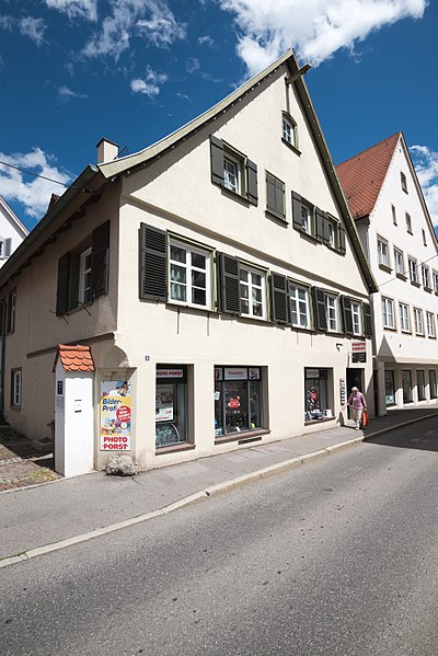 File:Biberach an der Riß, Consulentengasse 4 20170630 001.jpg