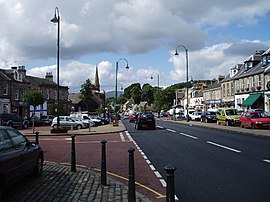 Hauptstraße von Biggar