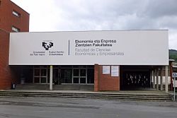 Euskal Herriko Unibertsitatea: Aurrekariak, Arabako campusa, Bizkaiko campusa