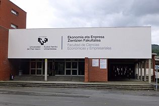 Facultad de Ciencias Económicas y Empresariales de la UPV-EHU (Sarriko)