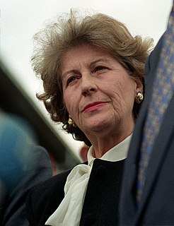 Biljana Plavšić former president of Republika Srpska and convicted war criminal