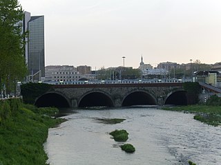 Bisagno (river) river in Liguria, Italy