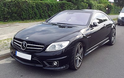 Mercedes-Benz CL-Class