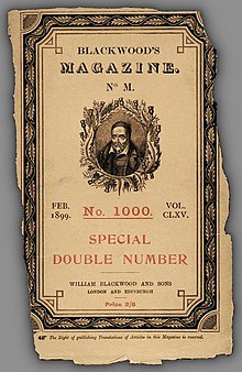 Magazine de Blackwood - 1899 couverture.jpg