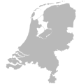 Kaart van Nederland