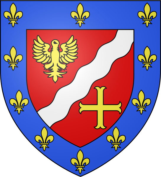 File:Blason département fr Val-d’Oise.svg