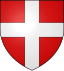 Blason de gueules a la croix d'argent.svg