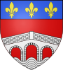 Blason ville fr Camarès (Aveyron).svg