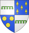 Címer város Escrennes (Loiret) .svg