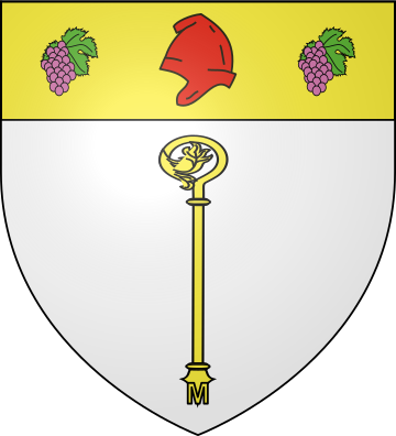 File:Blason ville fr Marseillan (65).svg