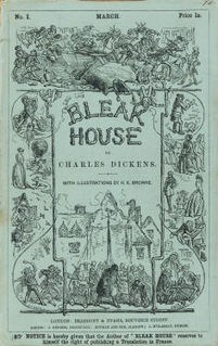 <i>Bleak House</i> monthly serial; novel by Charles Dickens; published 1852–1853