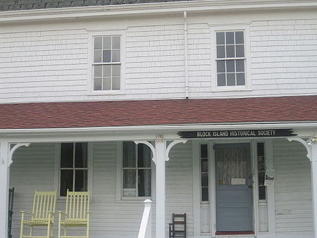 Block Island Historical Society building IMG 1066