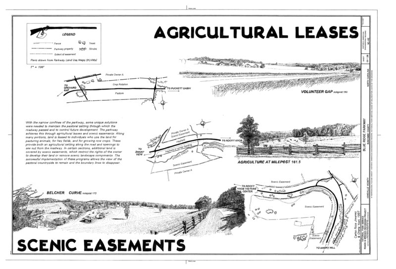 File:Blue Ridge Parkway, Between Shenandoah National Park and Great Smoky Mountains, Asheville, Buncombe County, NC HAER NC,11-ASHV.V,2- (sheet 19 of 28).tif