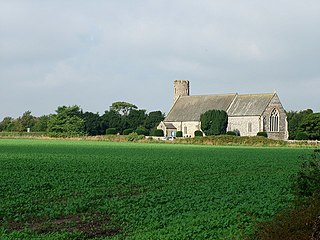 St Mary the Virgins Church, Blundeston Church in Suffolk , England