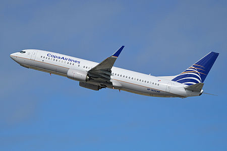 ไฟล์:Boeing_737-8V3(w)_'HP-1831CMP'_Copa_Airlines_(14251955715).jpg