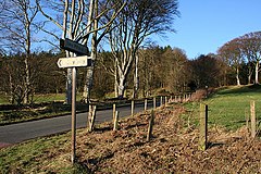 Bonnykelly junction south of New Pitsligo. - geograph.org.uk - 311912.jpg