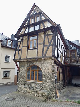 Burdengasse in Boppard