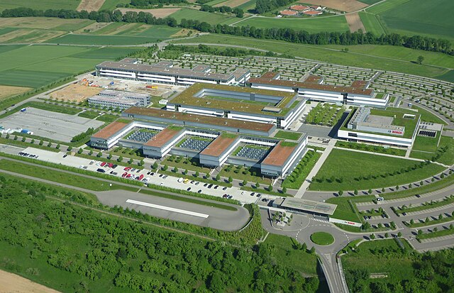 The Bosch R&D center in Abstatt, Germany, which is a major site for the development of automotive components