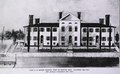 Second Boston hospital at Charlestown Navy Yard, 1804