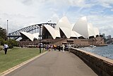 Opera House from east