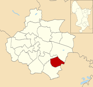 Location of Boulton ward