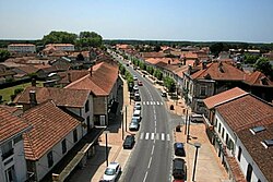 Skyline of Saint-Vincent-de-Tyrosse