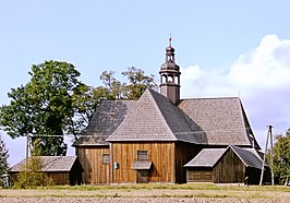 Monumentale houten kerk