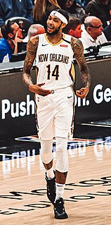 <span class="mw-page-title-main">Brandon Ingram</span> American basketball player