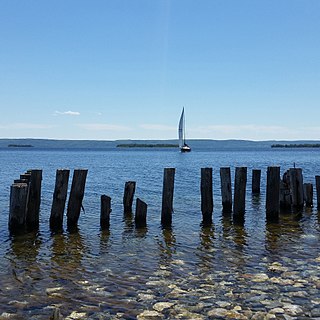 Bras dOr Lake Lake in Nova Scotia, Canada