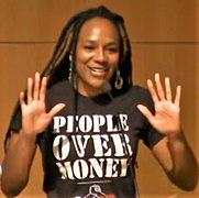 Activist Bree Newsome