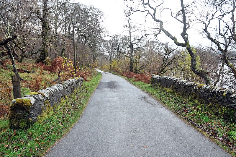 File:Bridge on the B840, Loch Awe - geograph.org.uk - 3225627.jpg