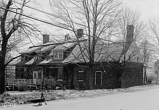 Brinkerhoff-Demarest House Historic house in New Jersey, United States