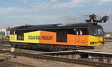 60 076 (Bristol, 2015) Bristol Temple Meads - Colas 60076.JPG