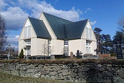 Bromarvin kirkko vuonna 2006