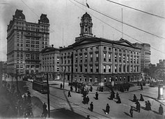 Photograph, circa 1908, Historic American Buildings Survey archive