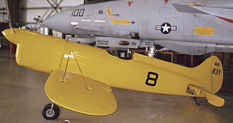 The Brown B-1 Racer displayed in the Wings Over Miami air museum in April 2009 Brown B-1 Racer NR83Y Tamiami FL 26.04.09R.jpg