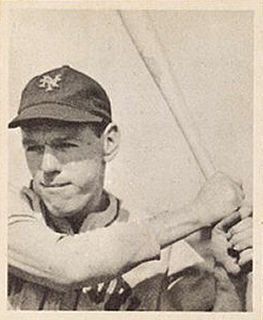 Buddy Kerr American baseball player