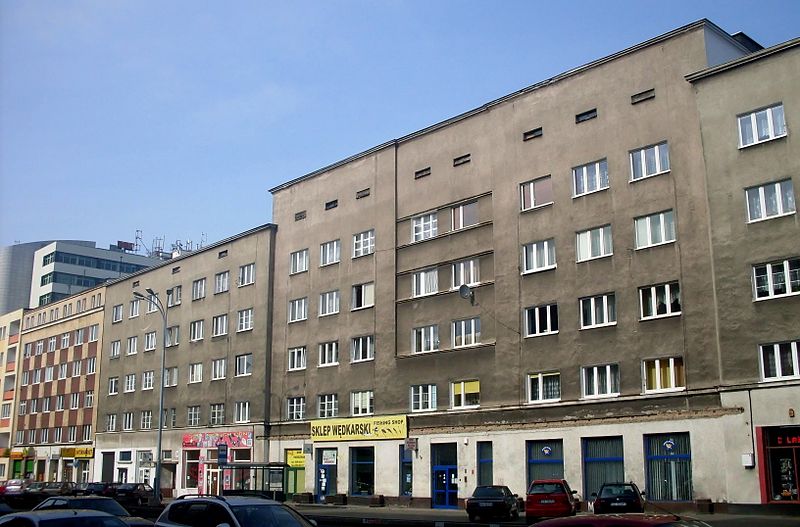 File:Buildings at ulica Slaska, Gdynia.jpg