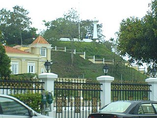 <span class="mw-page-title-main">Bukit Puteri</span> A hill in the City of Kuala Terengganu, Malaysia