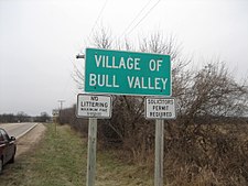 Bull Valley的景色