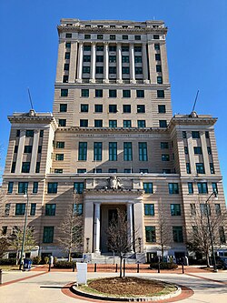 Palacio de justicia del condado de Buncombe, Asheville, NC (46019892304) .jpg